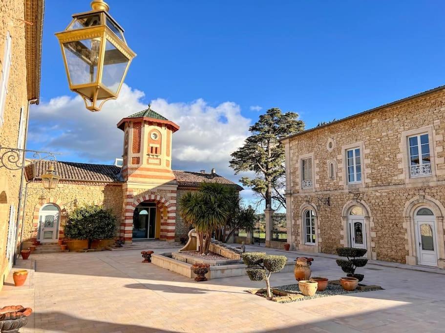 Villa Domaine Mas Begon à Aigues-Vives  Extérieur photo