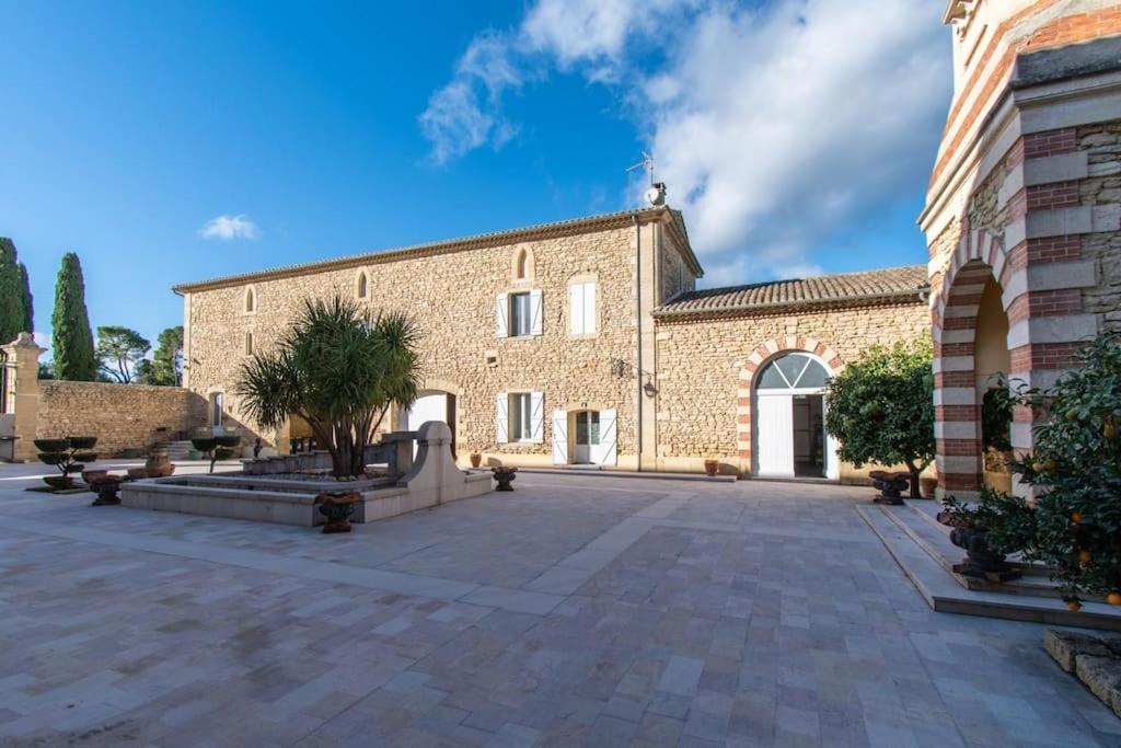 Villa Domaine Mas Begon à Aigues-Vives  Extérieur photo