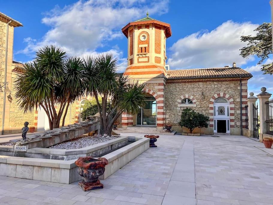 Villa Domaine Mas Begon à Aigues-Vives  Extérieur photo