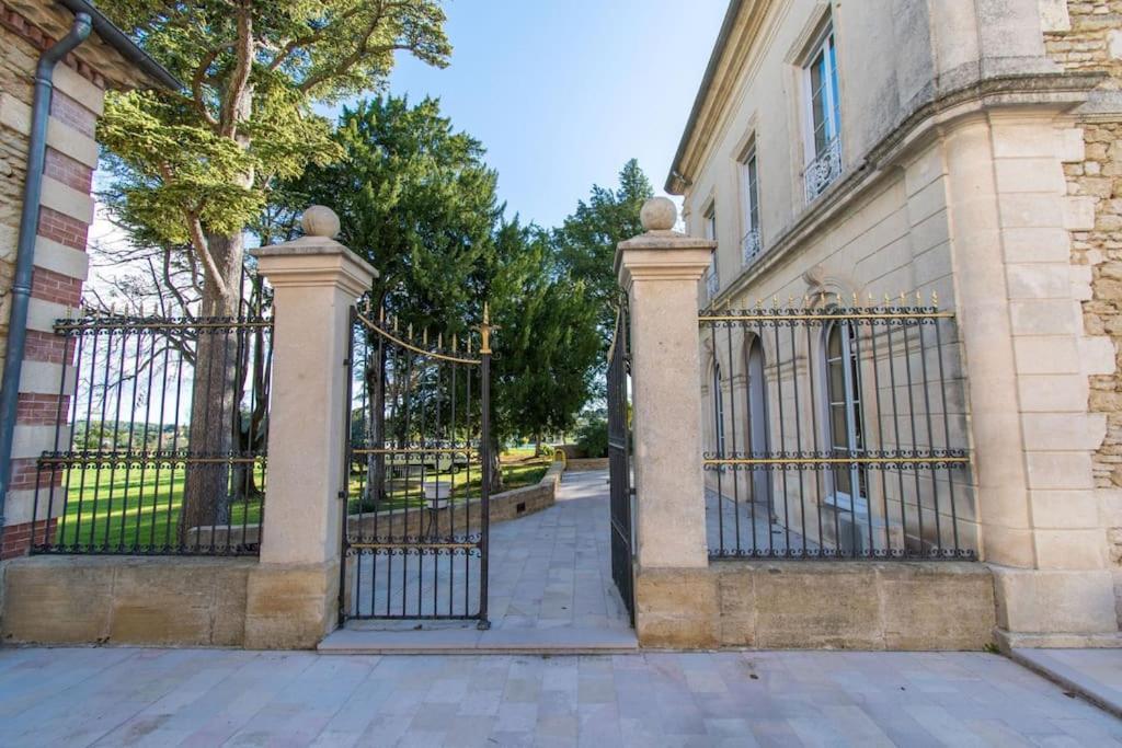 Villa Domaine Mas Begon à Aigues-Vives  Extérieur photo