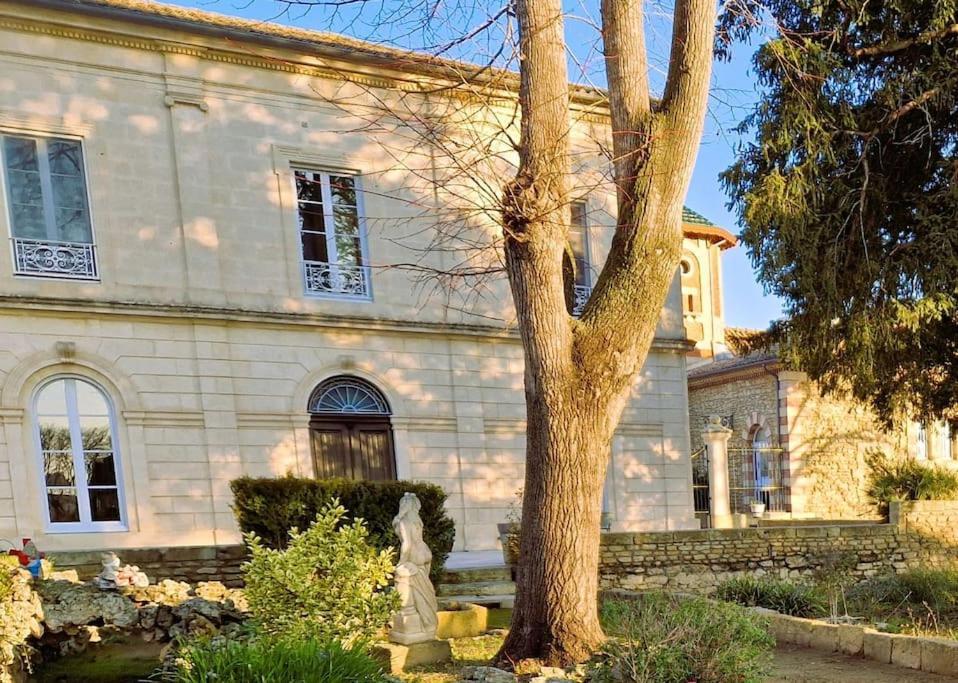 Villa Domaine Mas Begon à Aigues-Vives  Extérieur photo