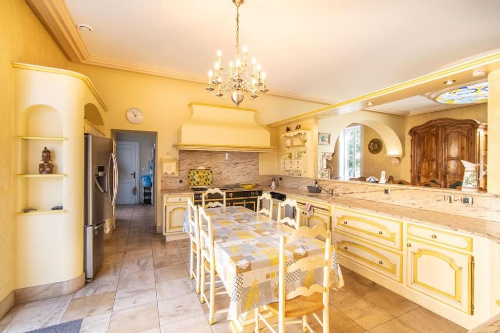 Villa Domaine Mas Begon à Aigues-Vives  Extérieur photo