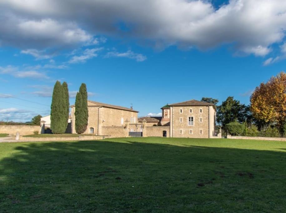 Villa Domaine Mas Begon à Aigues-Vives  Extérieur photo