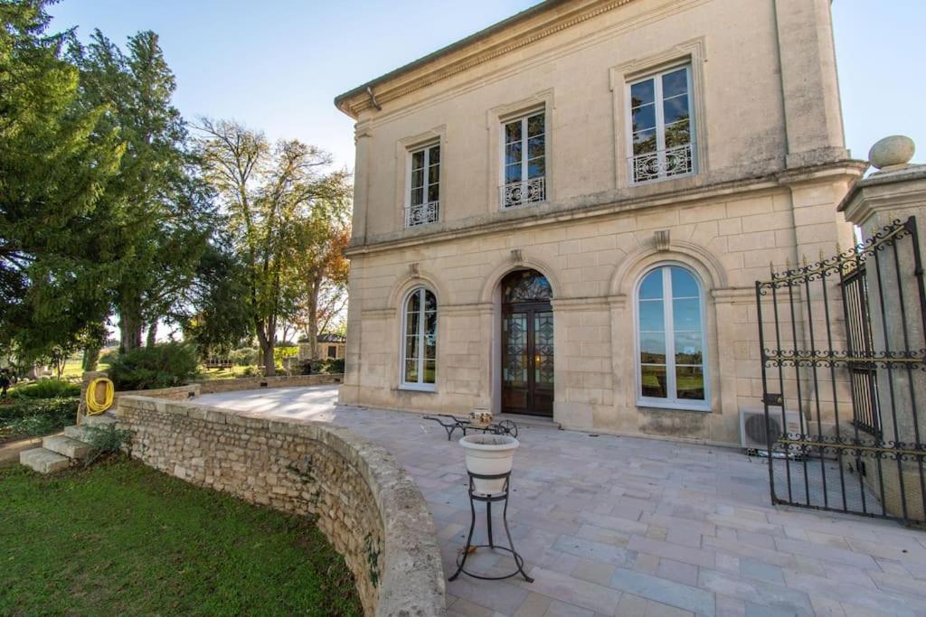 Villa Domaine Mas Begon à Aigues-Vives  Extérieur photo