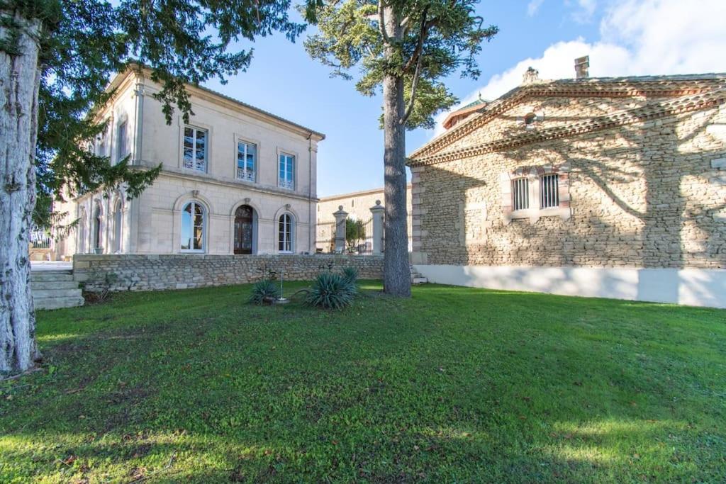 Villa Domaine Mas Begon à Aigues-Vives  Extérieur photo