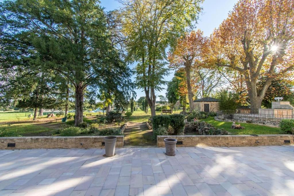 Villa Domaine Mas Begon à Aigues-Vives  Extérieur photo
